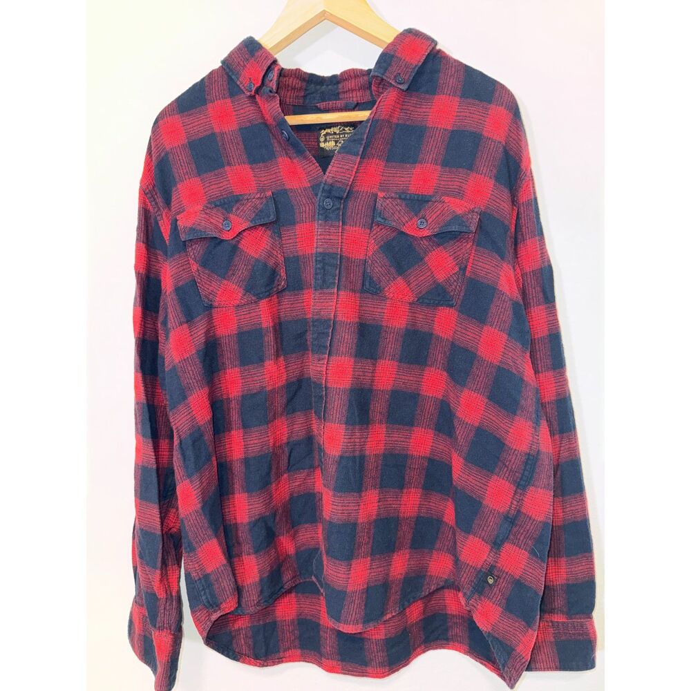 United By Blue Buffalo Plaid Flannel Shirt –  Size XL